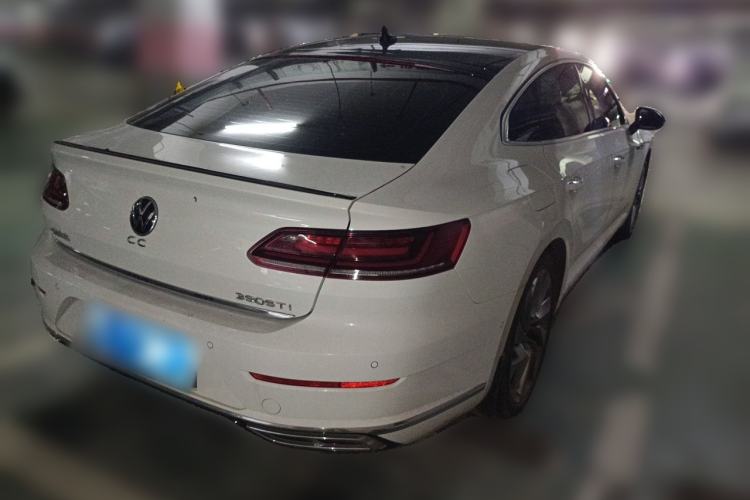 Used Volkswagen FAW-Volkswagen CC 2023 380TSI Striking Edition Rear Right 45 Deg