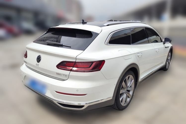 Used Volkswagen FAW-Volkswagen CC 2023 Adventure Vehicle 380TSI Trailblazer Edition Rear Right 45 Deg
