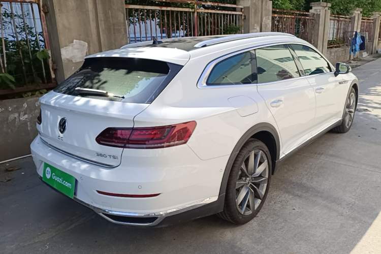 Used Volkswagen FAW-Volkswagen CC 2023 Hunting Vehicle 380TSI Hunter's Heart Edition Rear Right 45 Deg