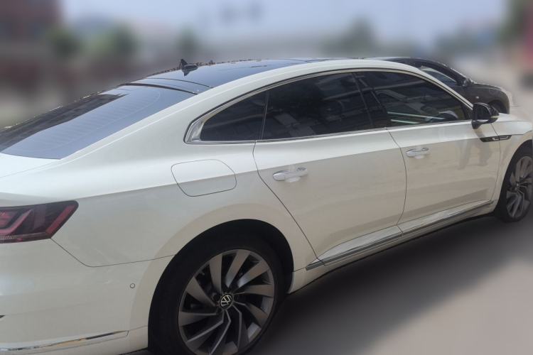 Used Volkswagen FAW-Volkswagen CC 2023 380TSI Striking Edition Rear Right 45 Deg