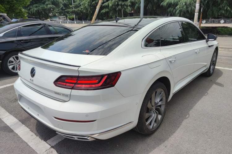 Used Volkswagen FAW-Volkswagen CC 2023 380TSI Striking Edition Rear Right 45 Deg