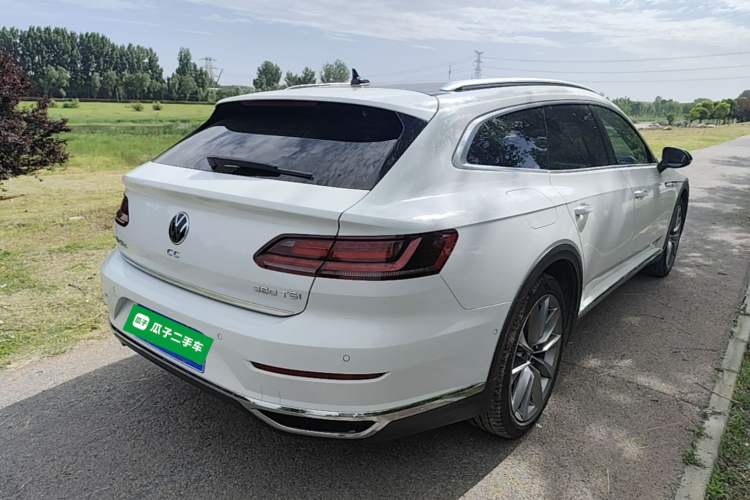 Used Volkswagen FAW-Volkswagen CC 2023 Adventure Vehicle 380TSI Trailblazer Edition Rear Right 45 Deg