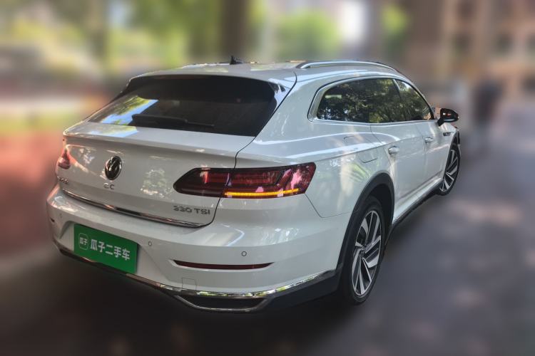 Used Volkswagen FAW-Volkswagen CC 2023 Adventure Vehicle 330TSI Hunter Vision Edition Rear Right 45 Deg
