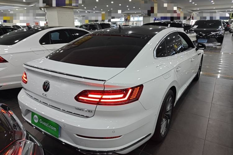 Used Volkswagen FAW-Volkswagen CC 2023 380TSI Striking Edition Rear Right 45 Deg