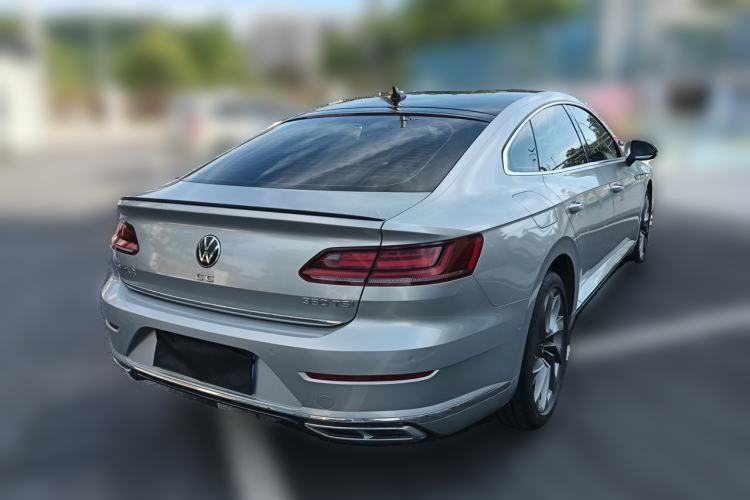 Used Volkswagen FAW-Volkswagen CC 2023 380TSI Striking Edition Rear Right 45 Deg