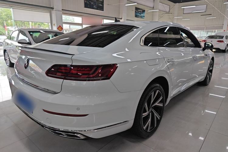 Used Volkswagen FAW-Volkswagen CC 2023 330TSI Ignite Edition Rear Right 45 Deg