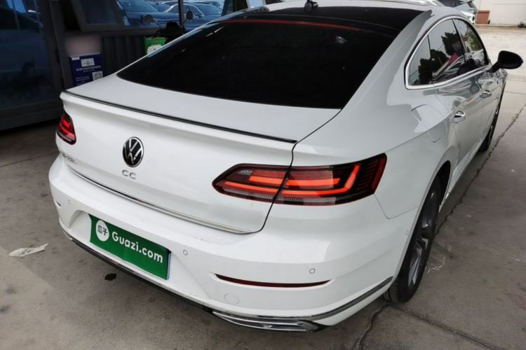 Used Volkswagen FAW-Volkswagen CC 2023 380TSI Striking Edition Rear Right 45 Deg