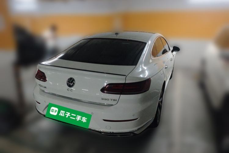 Used Volkswagen FAW-Volkswagen CC 2023 330TSI Ignite Edition Rear Right 45 Deg