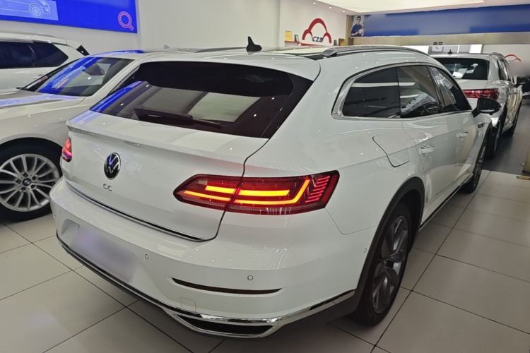 Used Volkswagen FAW-Volkswagen CC 2023 Hunting Vehicle 380TSI Hunter's Heart Edition Rear Right 45 Deg