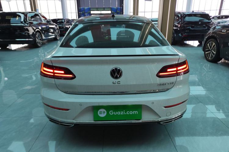 Used Volkswagen FAW-Volkswagen CC 2023 380TSI Striking Edition Rear