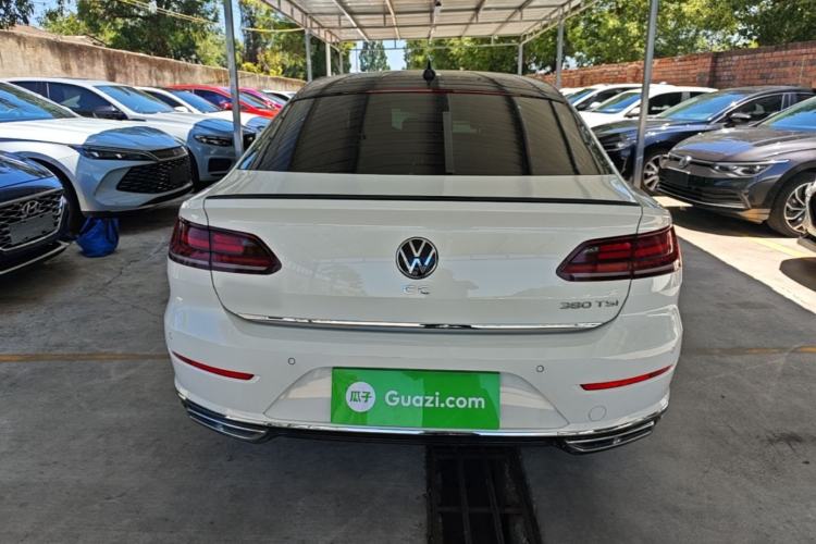 Used Volkswagen FAW-Volkswagen CC 2023 380TSI Striking Edition Rear