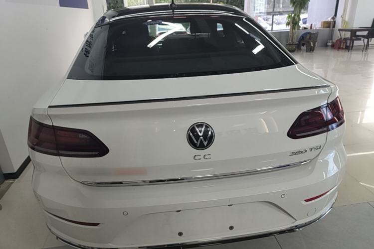 Used Volkswagen FAW-Volkswagen CC 2023 380TSI Striking Edition Rear