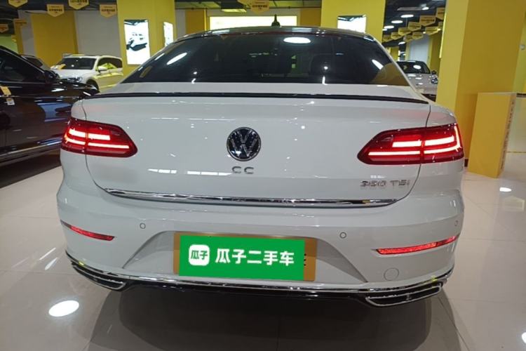 Used Volkswagen FAW-Volkswagen CC 2023 380TSI Striking Edition Rear