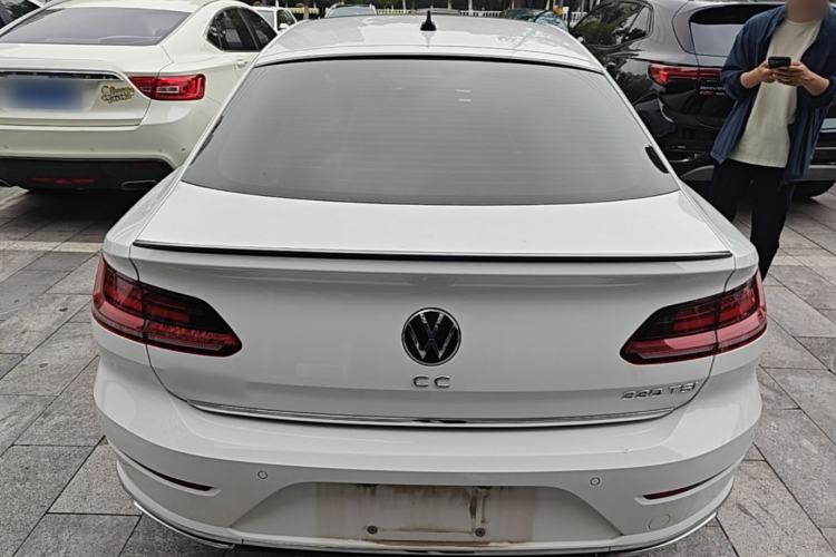 Used Volkswagen FAW-Volkswagen CC 2023 330TSI Ignite Edition Rear