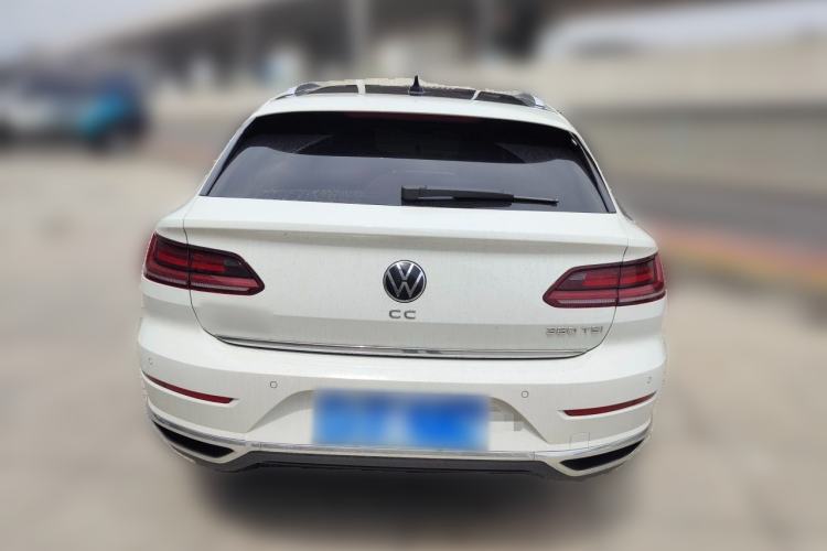 Used Volkswagen FAW-Volkswagen CC 2023 Adventure Vehicle 380TSI Trailblazer Edition Rear