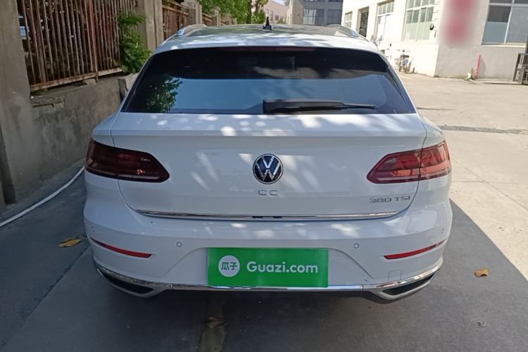 Used Volkswagen FAW-Volkswagen CC 2023 Hunting Vehicle 380TSI Hunter's Heart Edition Rear