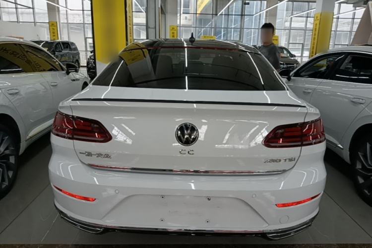 Used Volkswagen FAW-Volkswagen CC 2023 380TSI Striking Edition Rear