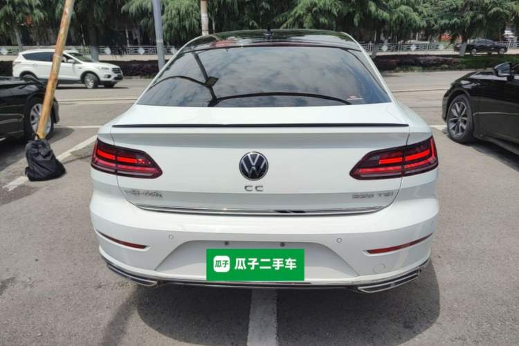 Used Volkswagen FAW-Volkswagen CC 2023 380TSI Striking Edition Rear