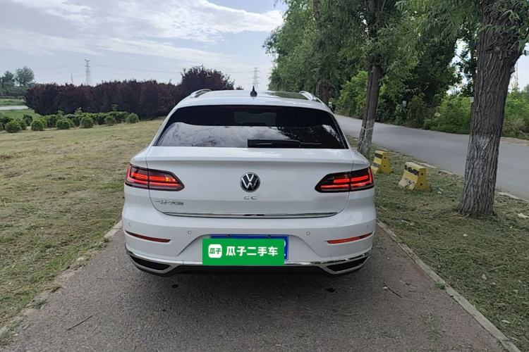 Used Volkswagen FAW-Volkswagen CC 2023 Adventure Vehicle 380TSI Trailblazer Edition Rear
