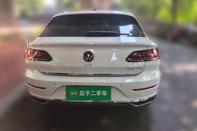 Used Volkswagen FAW-Volkswagen CC 2023 Adventure Vehicle 330TSI Hunter Vision Edition Rear