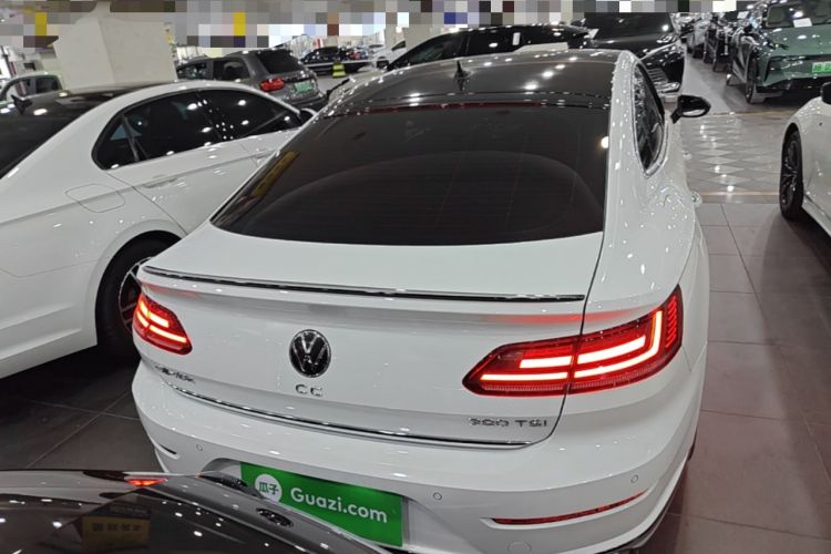 Used Volkswagen FAW-Volkswagen CC 2023 380TSI Striking Edition Rear
