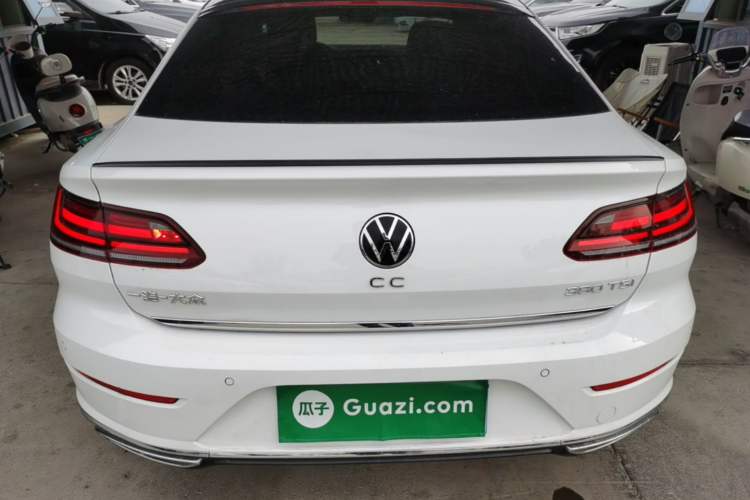 Used Volkswagen FAW-Volkswagen CC 2023 380TSI Striking Edition Rear