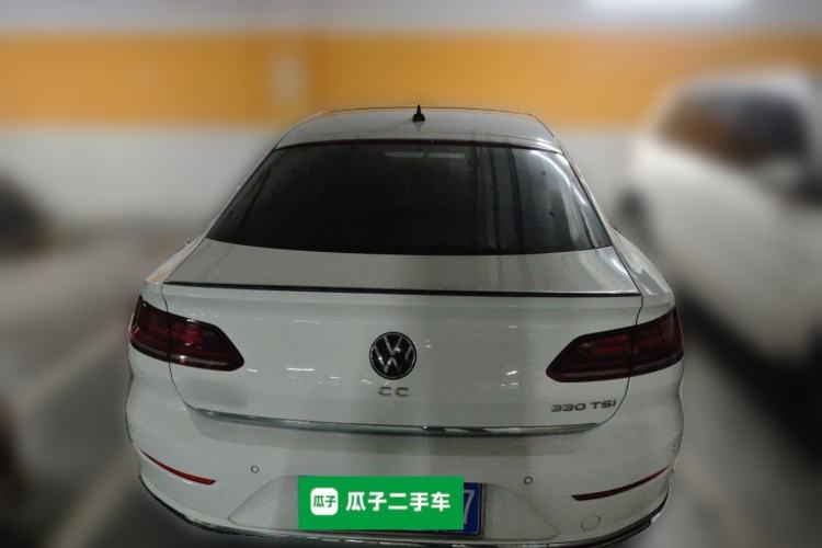 Used Volkswagen FAW-Volkswagen CC 2023 330TSI Ignite Edition Rear