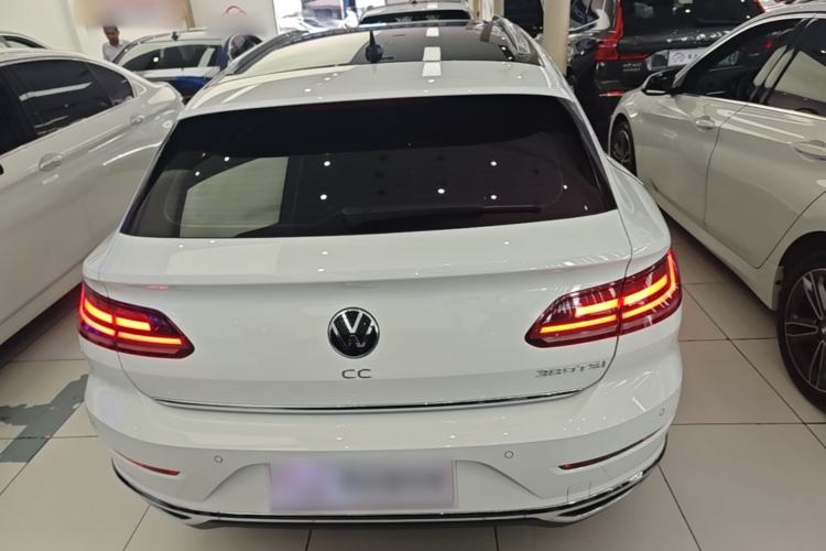 Used Volkswagen FAW-Volkswagen CC 2023 Hunting Vehicle 380TSI Hunter's Heart Edition Rear