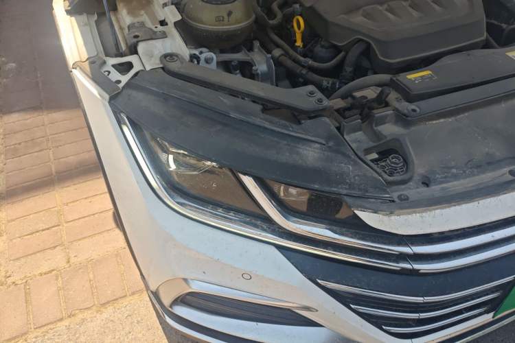 Used Volkswagen FAW-Volkswagen CC 2023 Adventure Vehicle 380TSI Trailblazer Edition Right Front Headlight