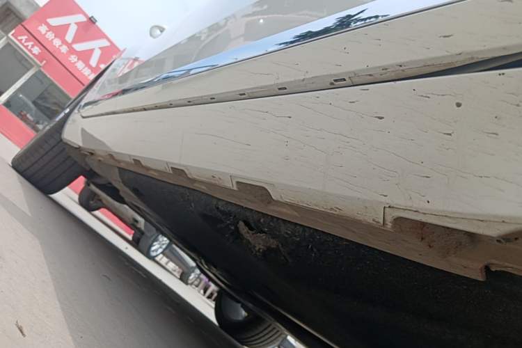 Used Volkswagen FAW-Volkswagen CC 2023 380TSI Striking Edition Right Side Sill