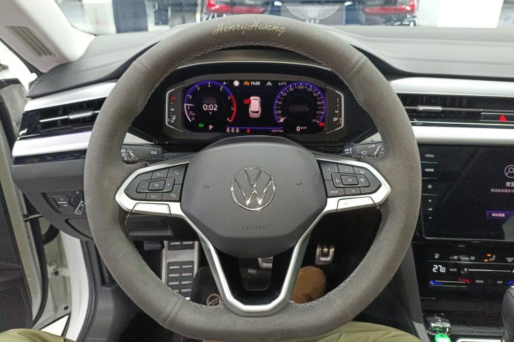 Used Volkswagen FAW-Volkswagen CC 2023 Hunting Vehicle 380TSI Hunter's Heart Edition Steering Wheel