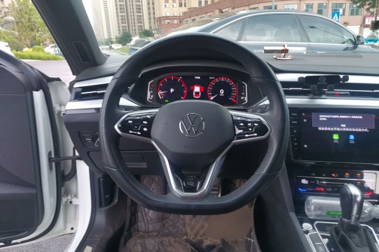 Used Volkswagen FAW-Volkswagen CC 2023 330TSI Ignite Edition Steering Wheel