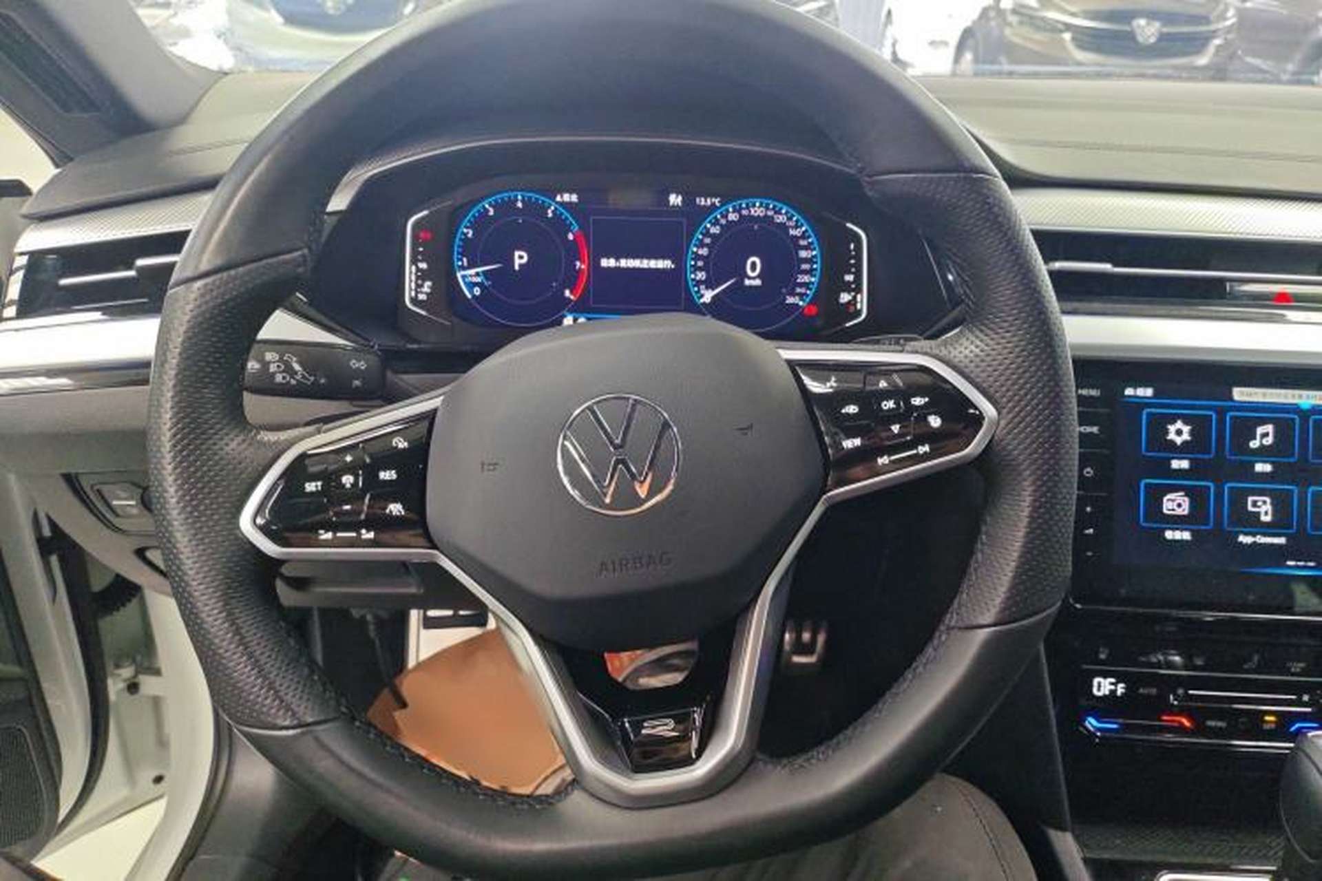 Used Volkswagen FAW-Volkswagen CC 2023 380TSI Striking Edition Steering Wheel