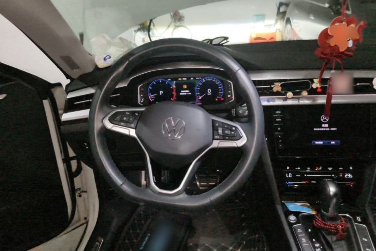 Used Volkswagen FAW-Volkswagen CC 2023 Hunting Vehicle 380TSI Hunter's Heart Edition Steering Wheel