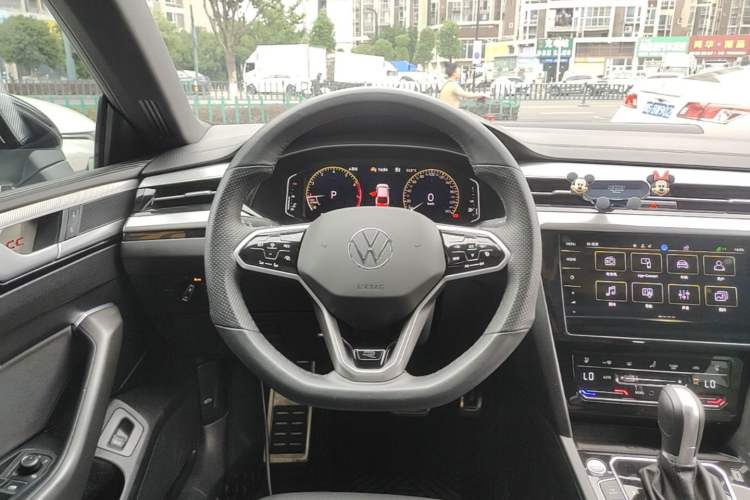 Used Volkswagen FAW-Volkswagen CC 2023 380TSI Striking Edition Steering Wheel