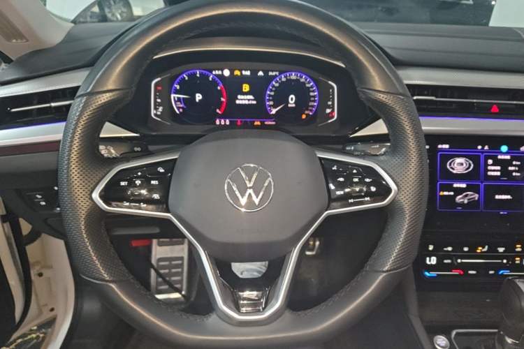 Used Volkswagen FAW-Volkswagen CC 2023 380TSI Striking Edition Steering Wheel