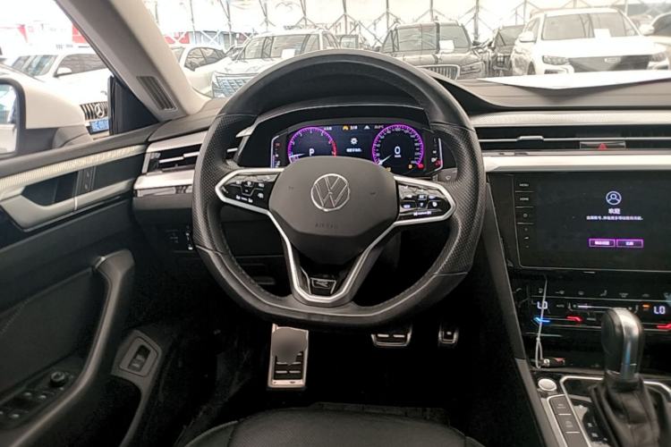 Used Volkswagen FAW-Volkswagen CC 2023 380TSI Striking Edition Steering Wheel