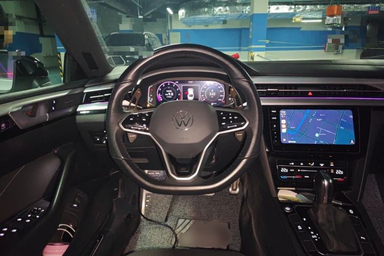 Used Volkswagen FAW-Volkswagen CC 2023 330TSI Ignite Edition Steering Wheel