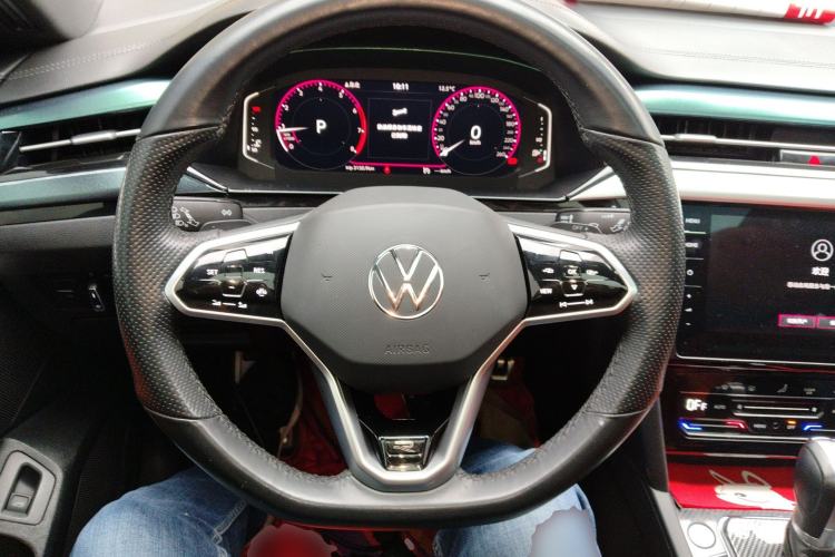Used Volkswagen FAW-Volkswagen CC 2023 330TSI Ignite Edition Steering Wheel