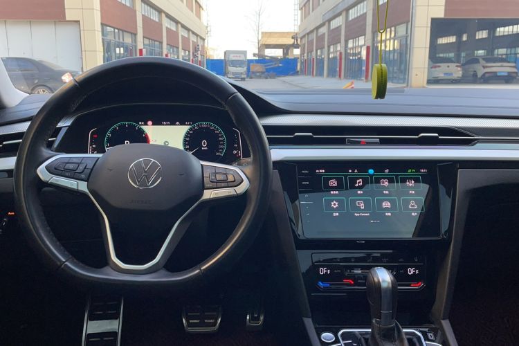 Used Volkswagen FAW-Volkswagen CC 2023 Hunting Vehicle 380TSI Hunter's Heart Edition Steering Wheel