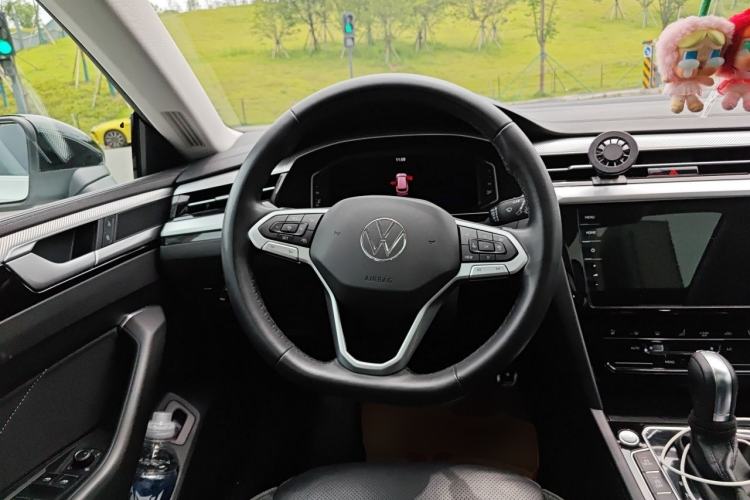Used Volkswagen FAW-Volkswagen CC 2023 Hunting Vehicle 380TSI Hunter's Heart Edition Steering Wheel
