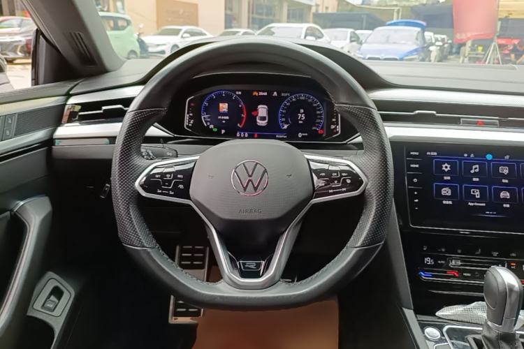 Used Volkswagen FAW-Volkswagen CC 2023 380TSI Striking Edition Steering Wheel
