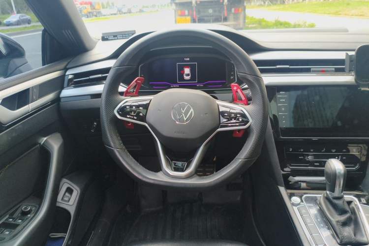 Used Volkswagen FAW-Volkswagen CC 2023 380TSI Striking Edition Steering Wheel