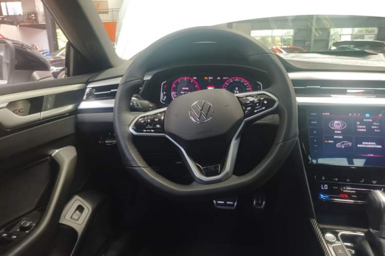 Used Volkswagen FAW-Volkswagen CC 2023 380TSI Striking Edition Steering Wheel