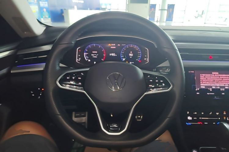 Used Volkswagen FAW-Volkswagen CC 2023 380TSI Striking Edition Steering Wheel
