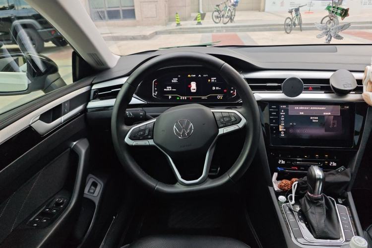Used Volkswagen FAW-Volkswagen CC 2023 Hunting Vehicle 380TSI Hunter's Heart Edition Steering Wheel