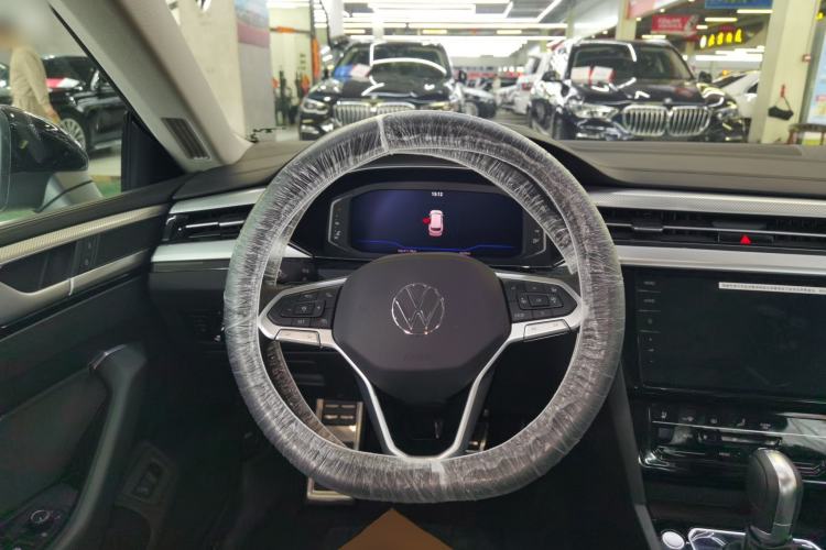 Used Volkswagen FAW-Volkswagen CC 2023 Hunting Vehicle 380TSI Hunter's Heart Edition Steering Wheel