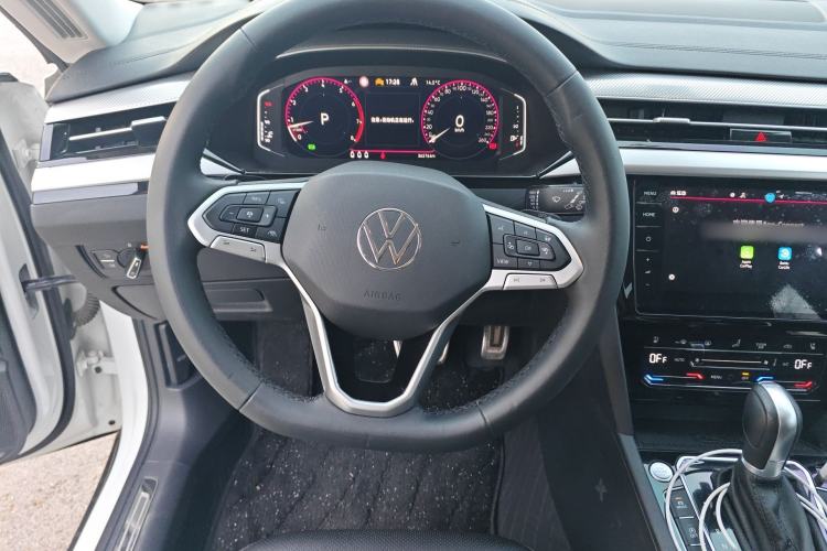 Used Volkswagen FAW-Volkswagen CC 2023 Adventure Vehicle 380TSI Trailblazer Edition Steering Wheel