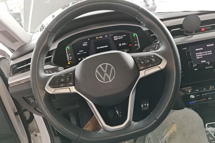 Used Volkswagen FAW-Volkswagen CC 2023 Hunting Vehicle 380TSI Hunter's Heart Edition Steering Wheel
