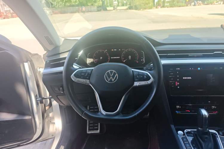 Used Volkswagen FAW-Volkswagen CC 2023 Adventure Vehicle 380TSI Trailblazer Edition Steering Wheel